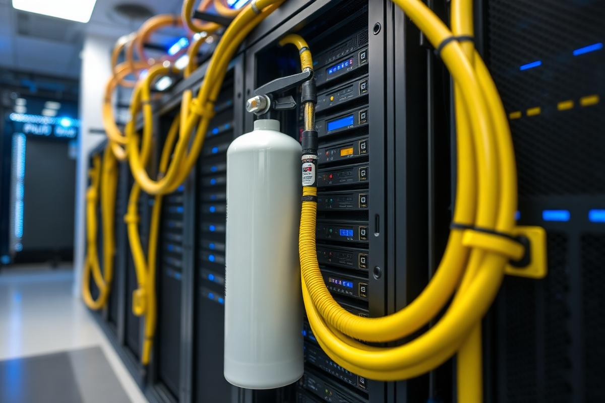 Server Rack FireTRAP® System
